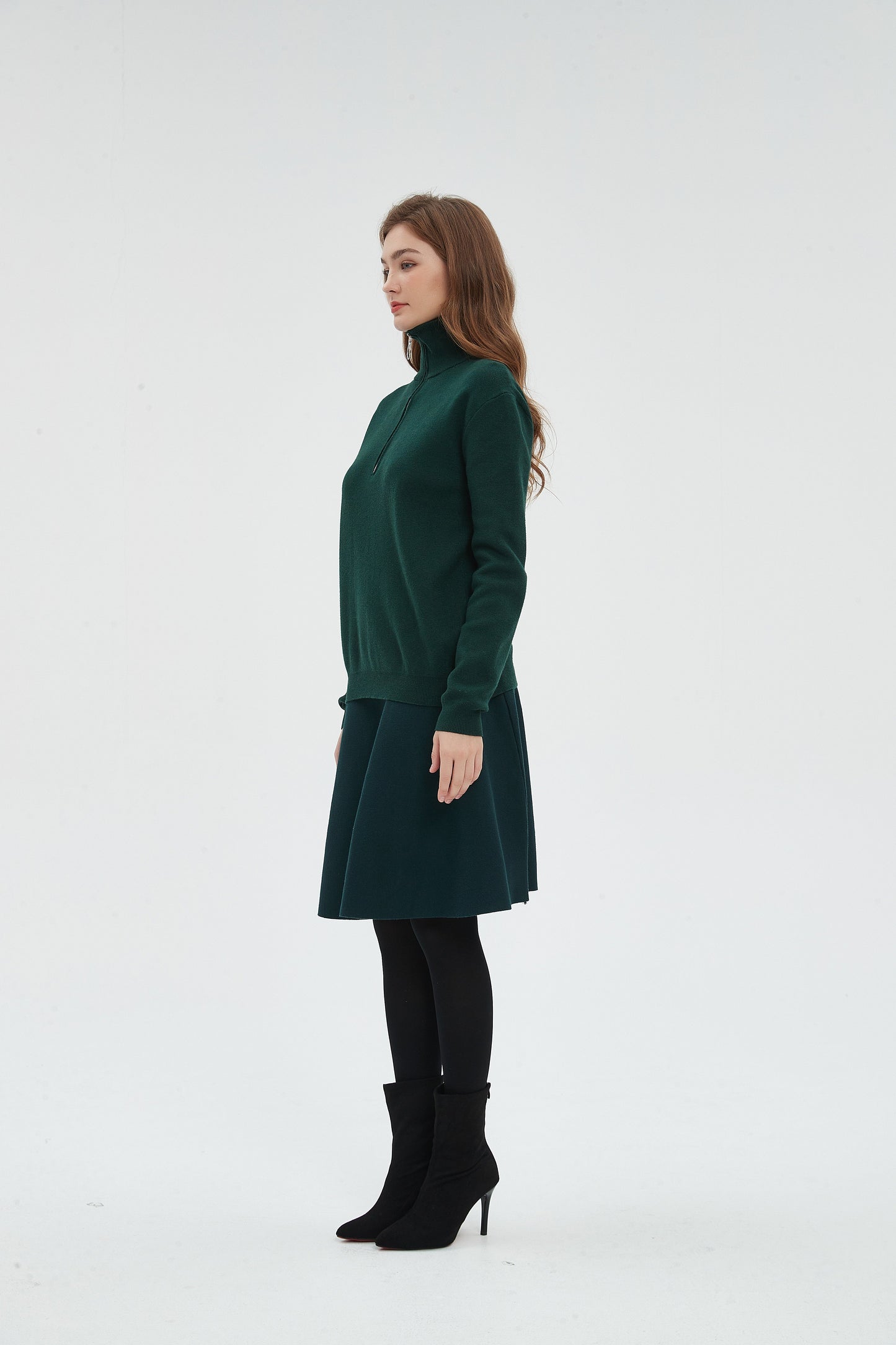 AMAZING MM SKIRT - HUNTER GREEN