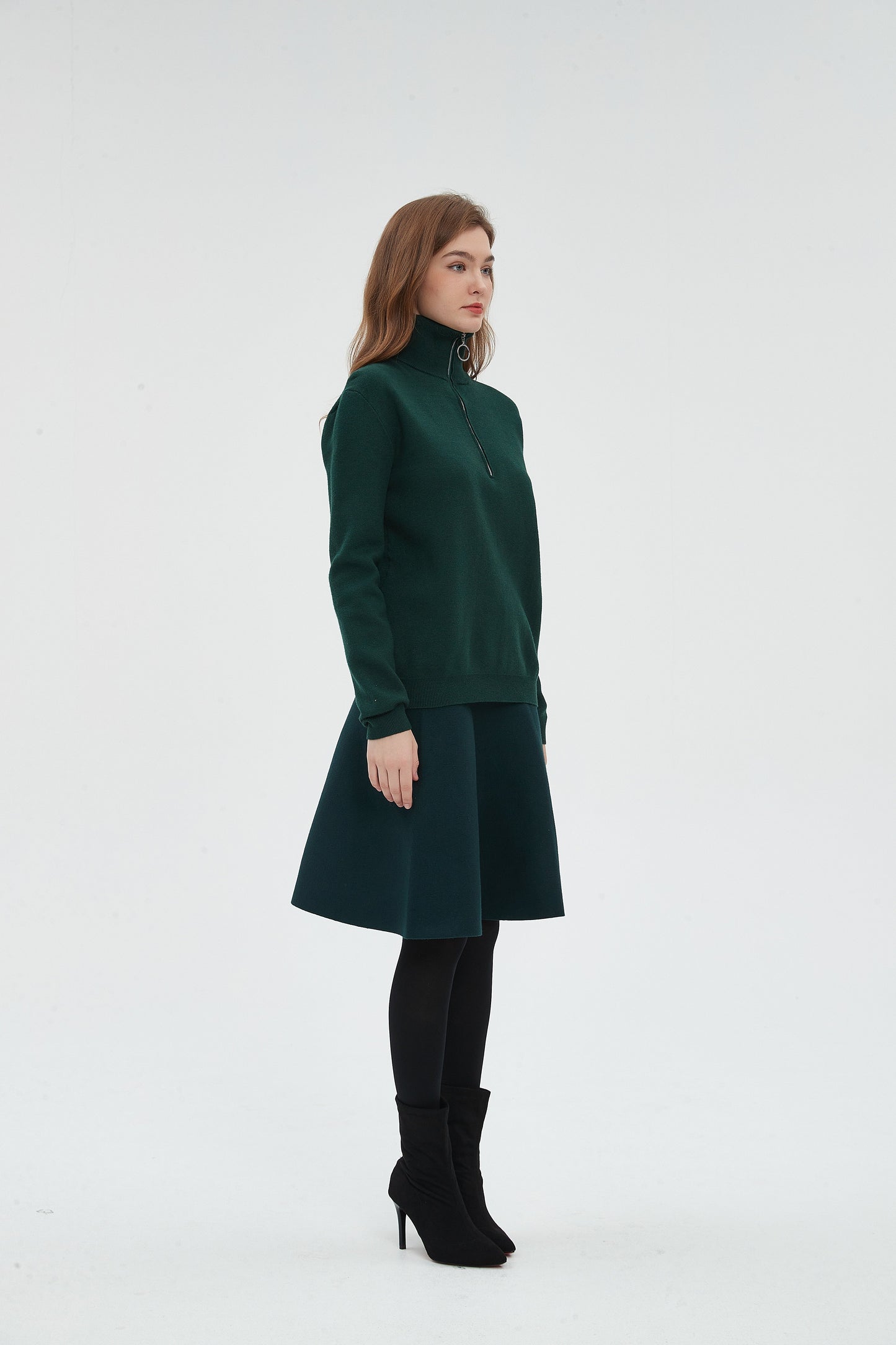 AMAZING MM SKIRT - HUNTER GREEN