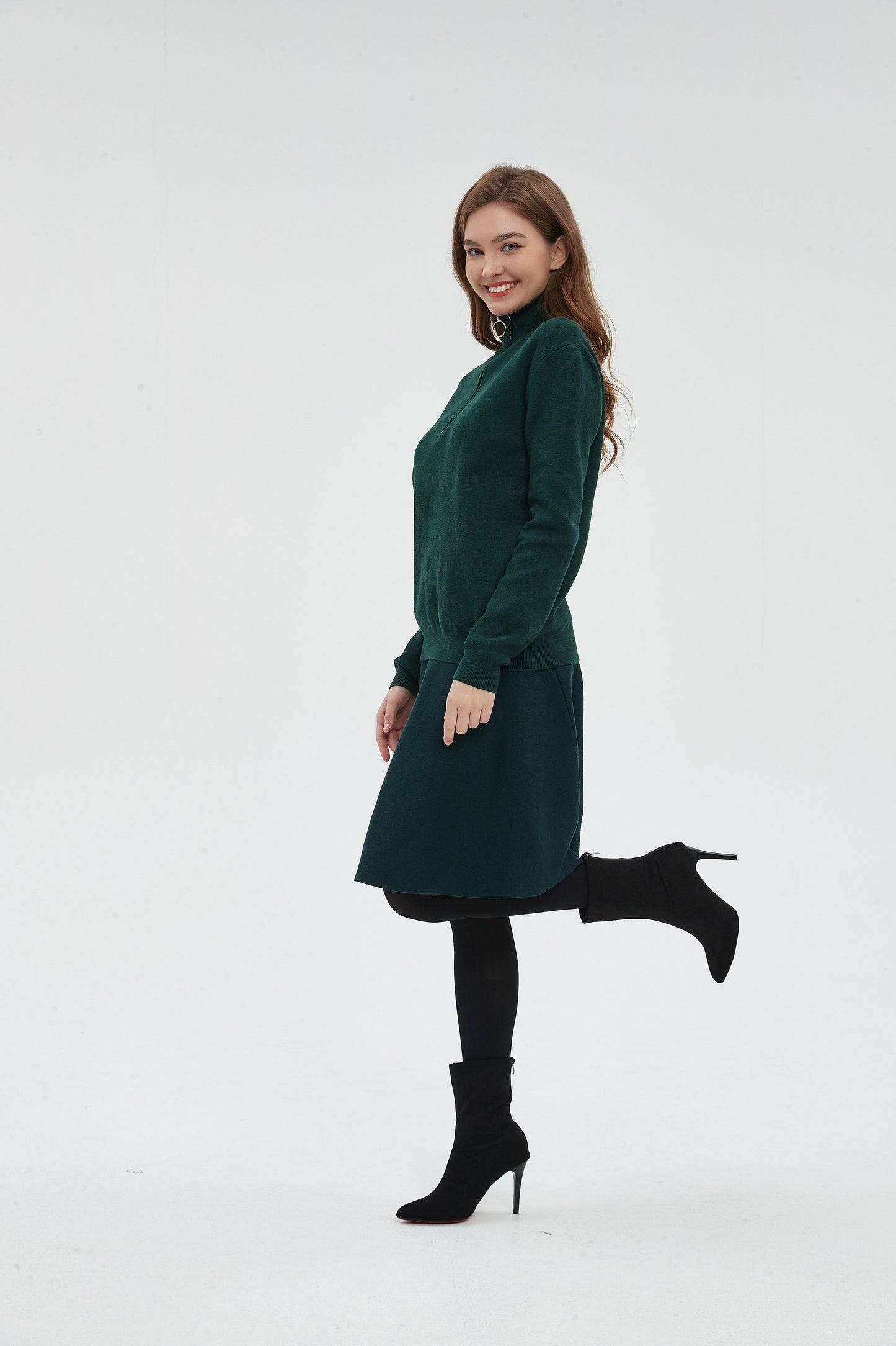 AMAZING MM SKIRT - HUNTER GREEN