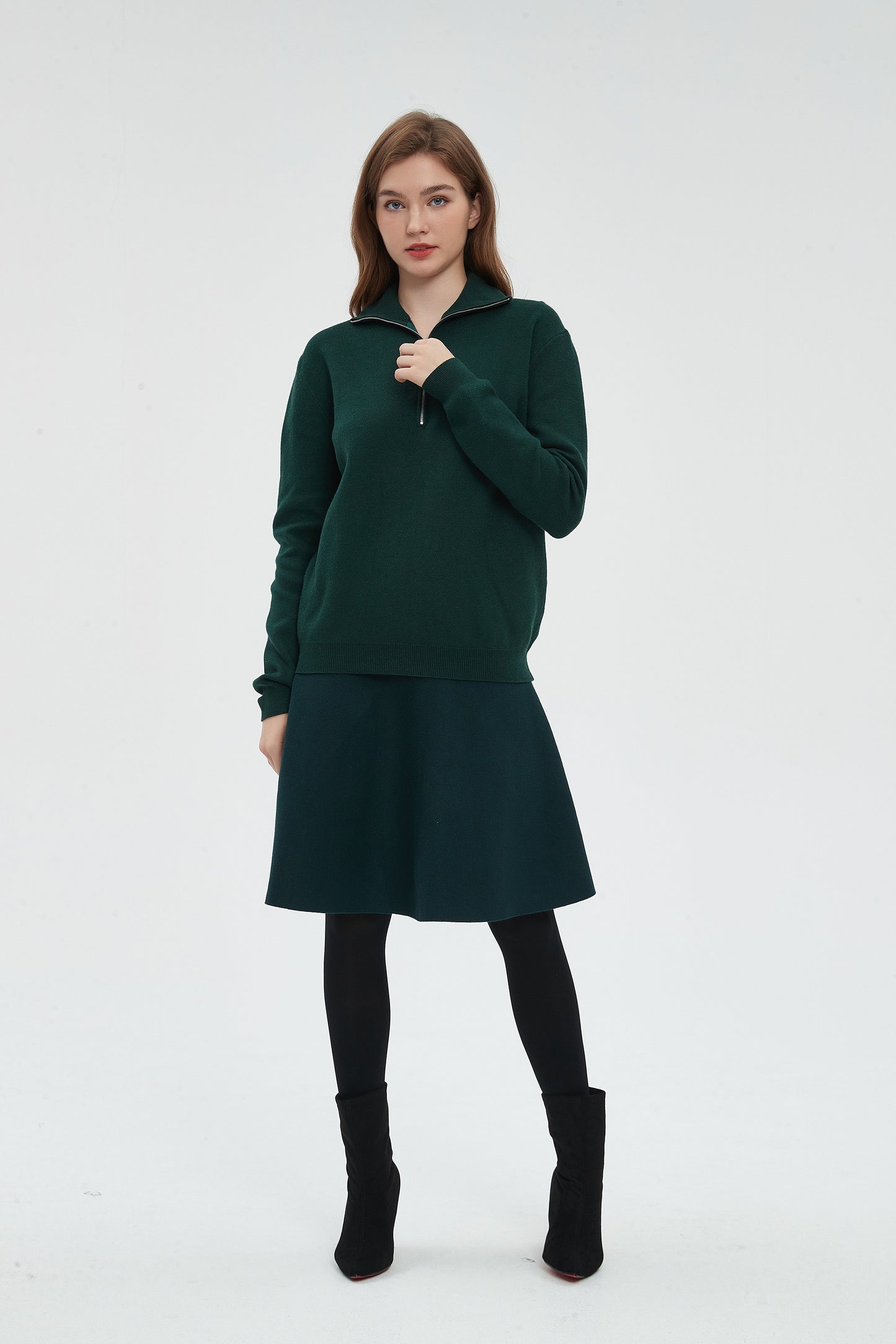 AMAZING MM SKIRT - HUNTER GREEN