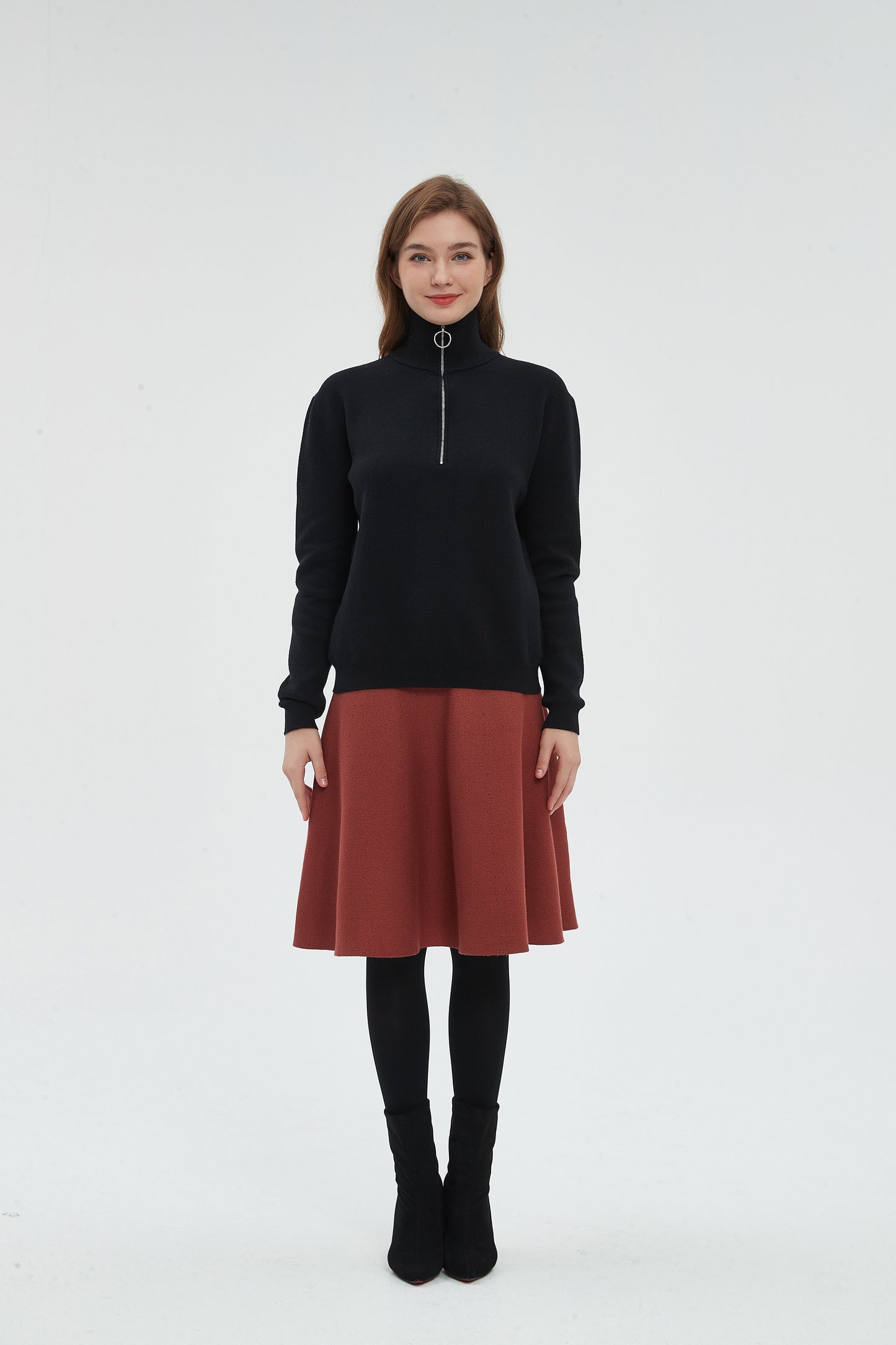 AMAZING MM SKIRT - RUST