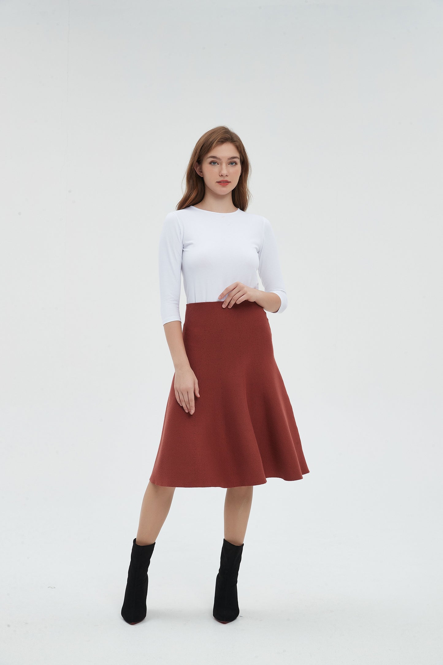 AMAZING MM SKIRT - RUST