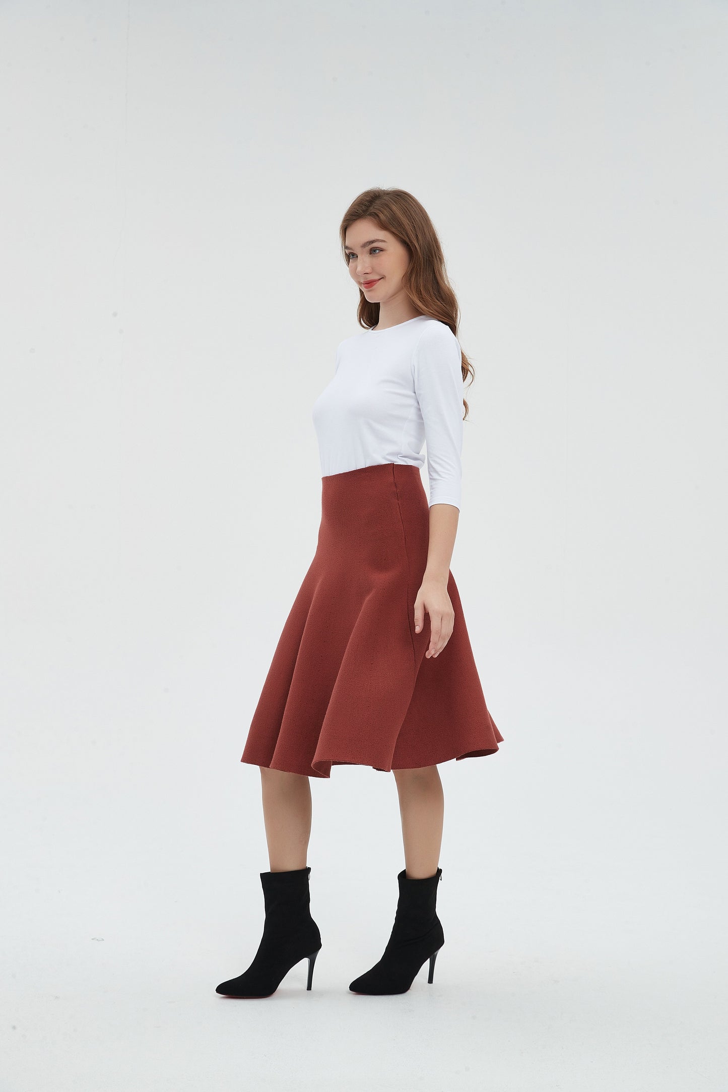 AMAZING MM SKIRT - RUST