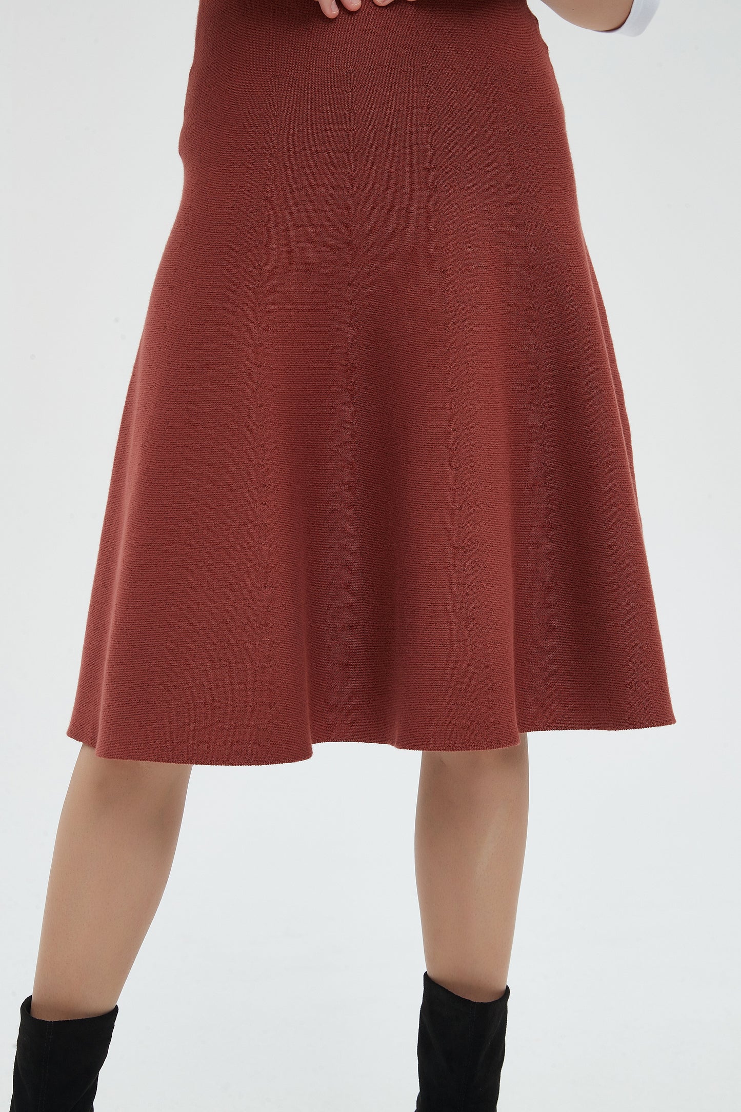 AMAZING MM SKIRT - RUST