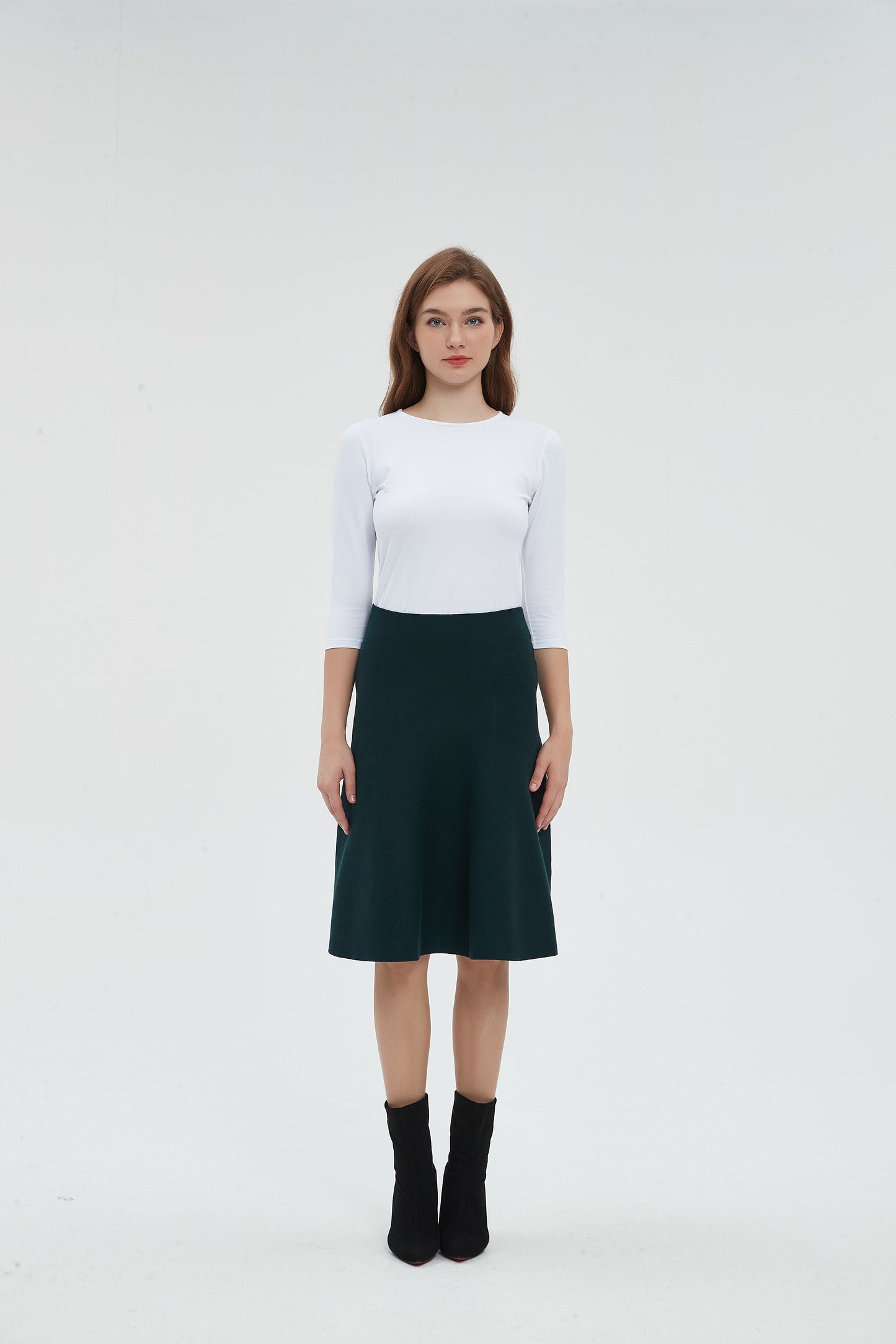 AMAZING MM SKIRT - HUNTER GREEN