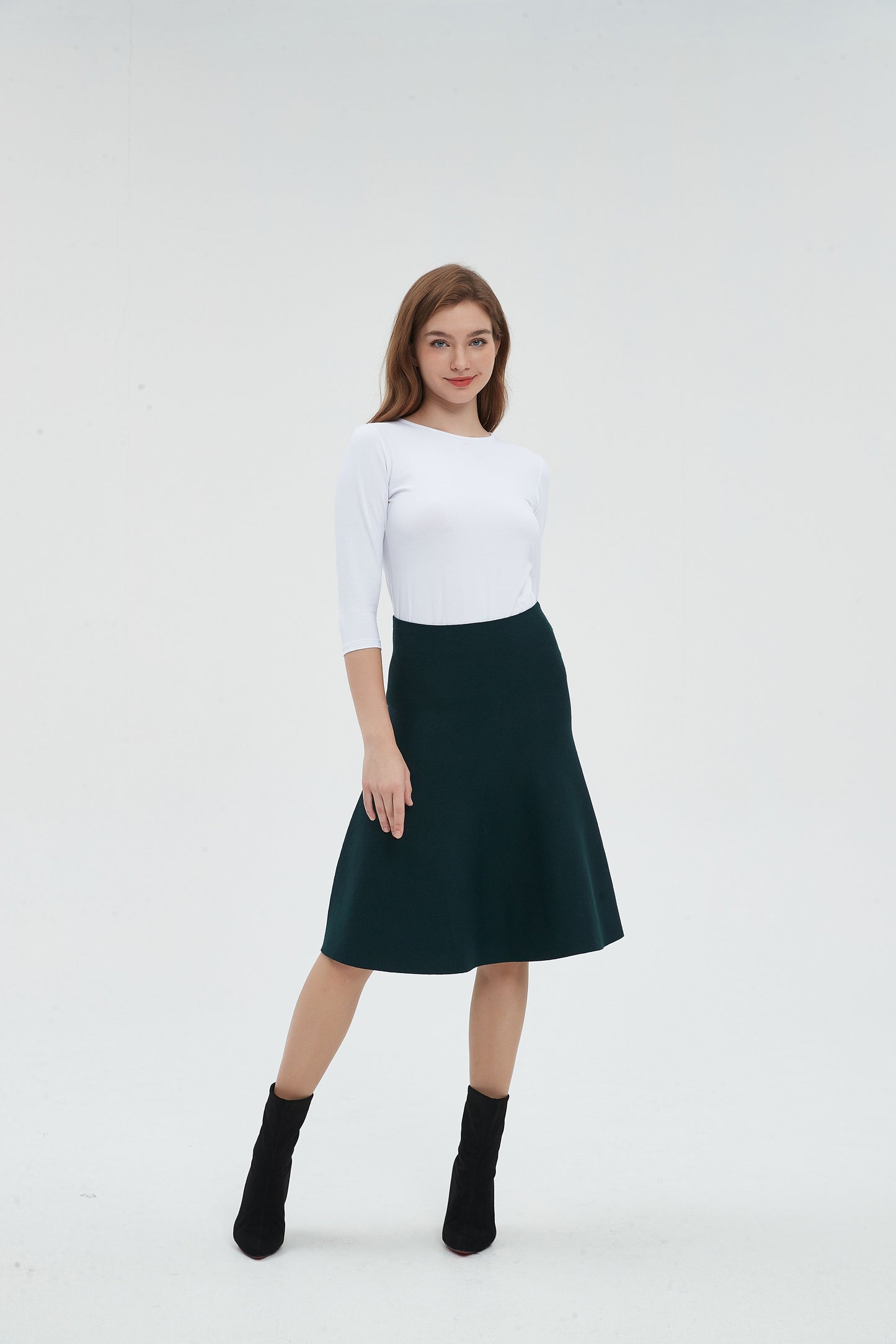 AMAZING MM SKIRT - HUNTER GREEN