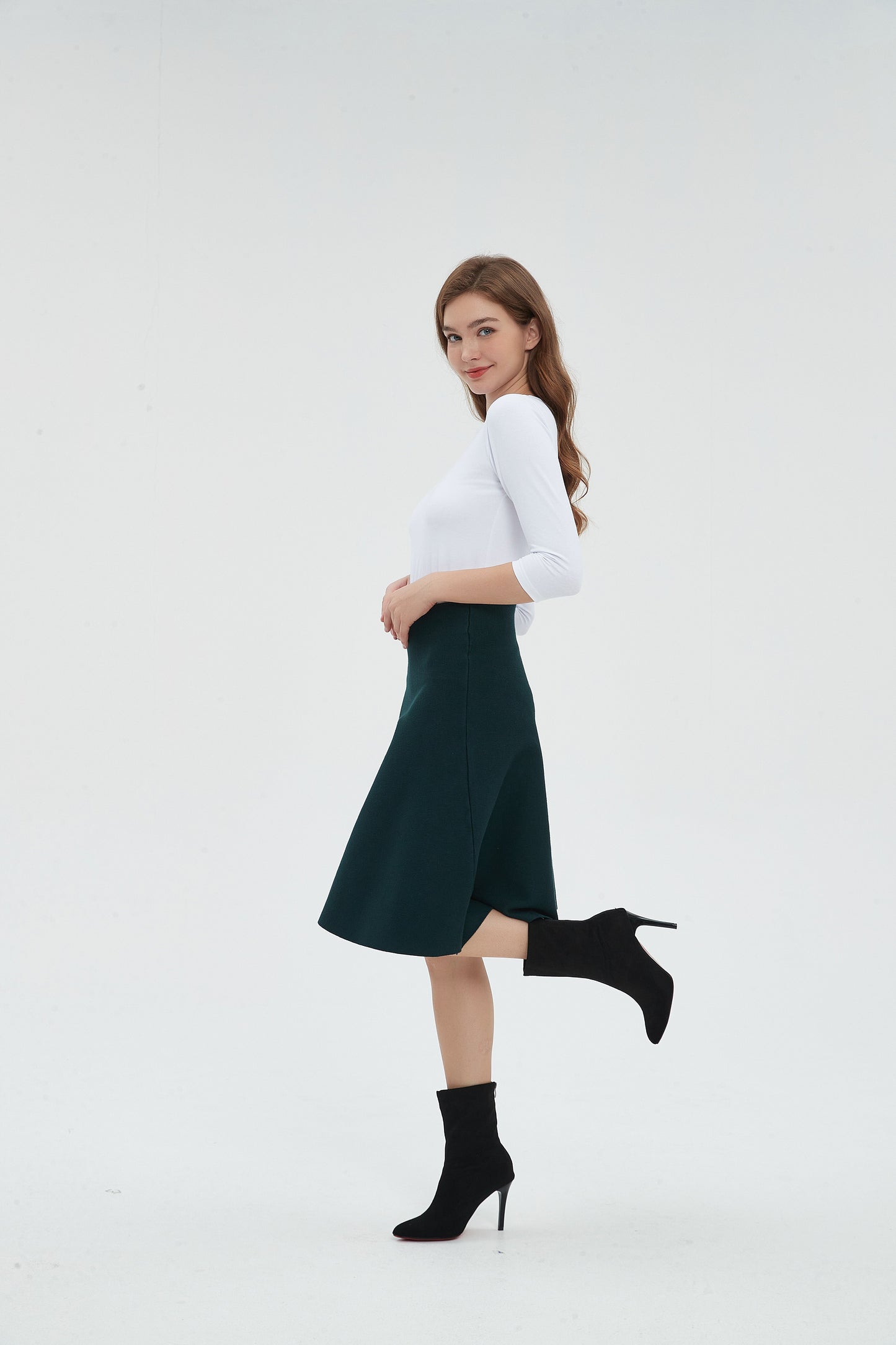 AMAZING MM SKIRT - HUNTER GREEN