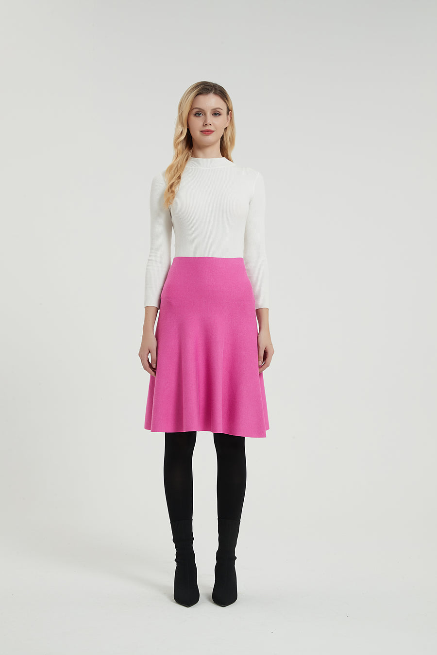 AMAZING MM SKIRT - YEAR ROUND VALENTINO PINK