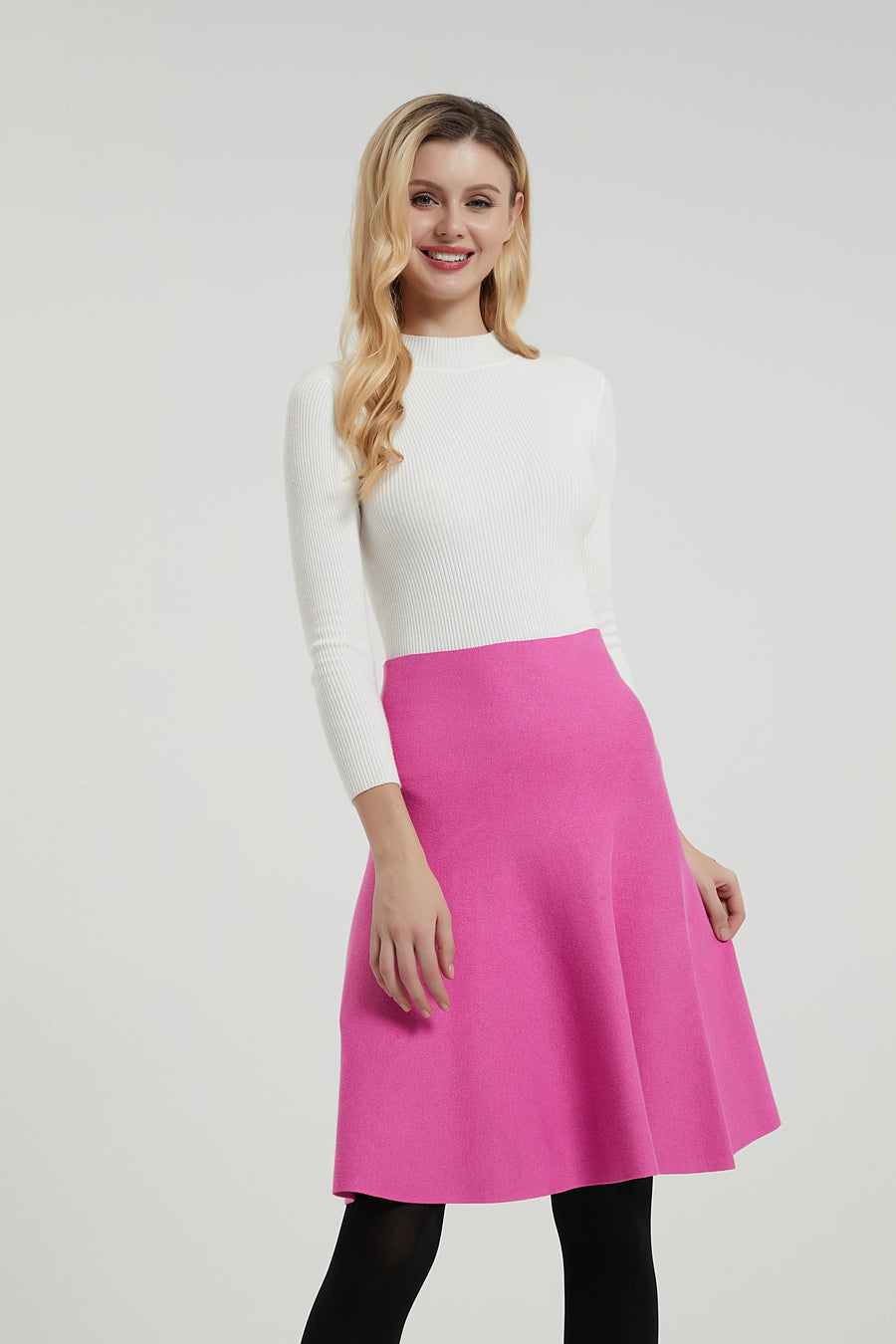 AMAZING MM SKIRT - YEAR ROUND VALENTINO PINK