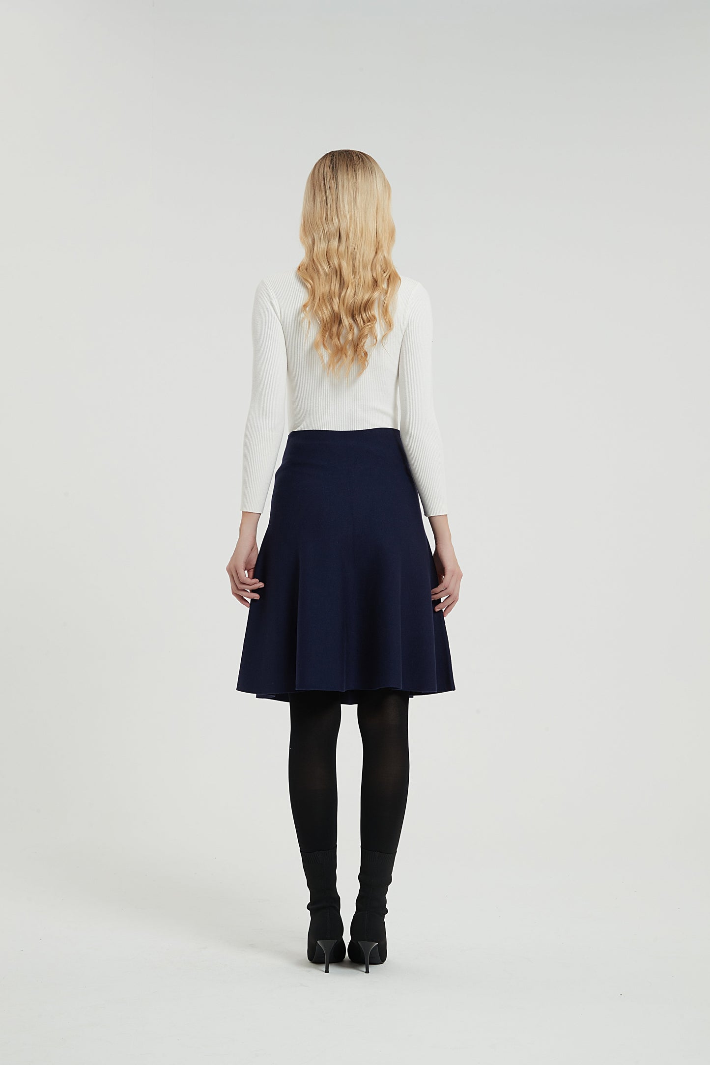 AMAZING MM SKIRT - YEAR ROUND NAVY