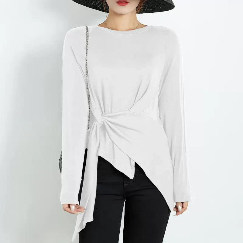 MM WRAP TEE