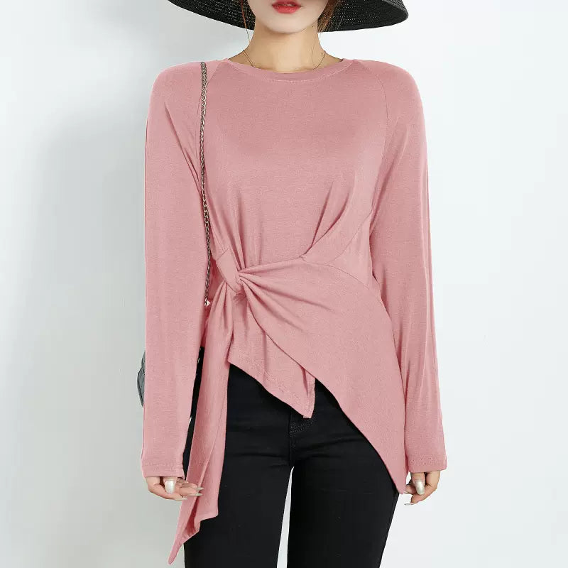 MM WRAP TEE