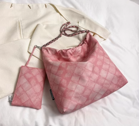 CHECKERED BAG