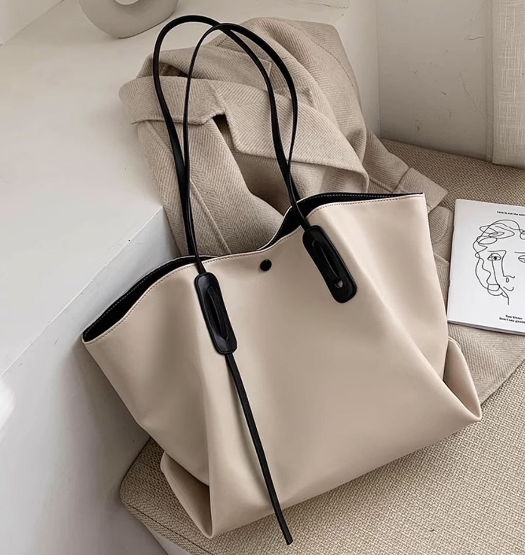 TWO TONE TOTE