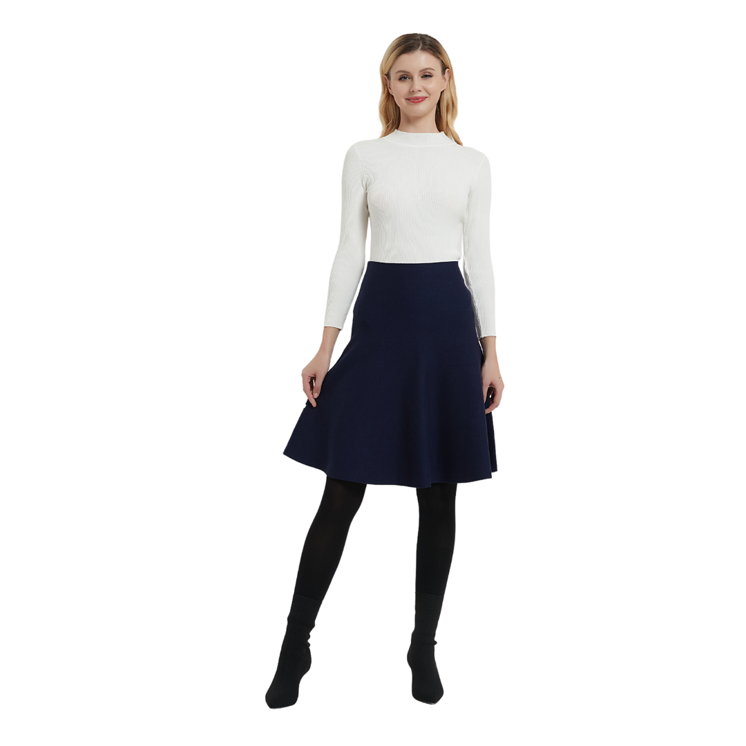AMAZING MM SKIRT - YEAR ROUND NAVY
