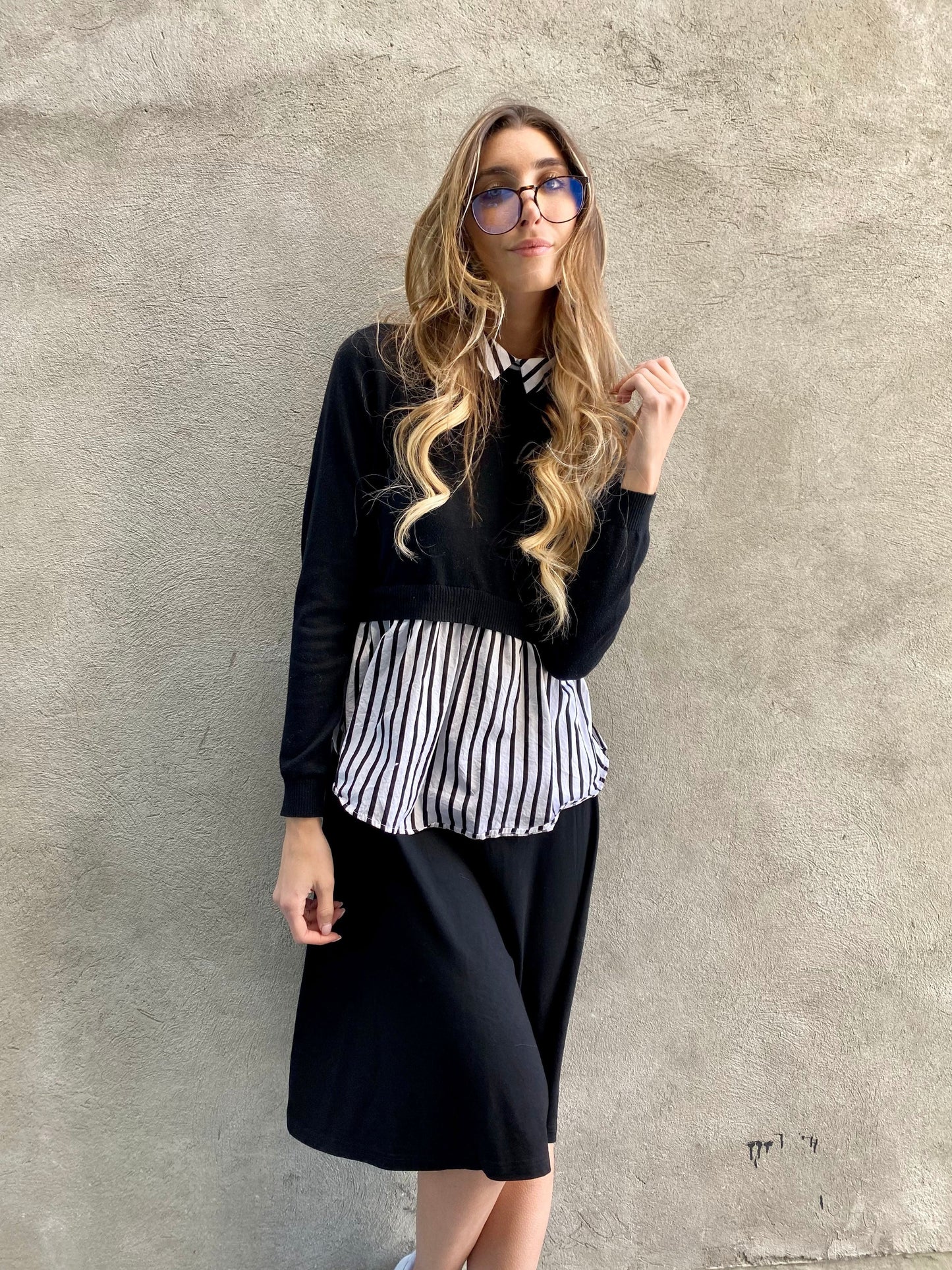 MM SWAY SKIRT - BLACK