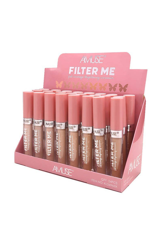 Amuse Cosmetics KL269 Filter Me Brightening Concealer - 24pc