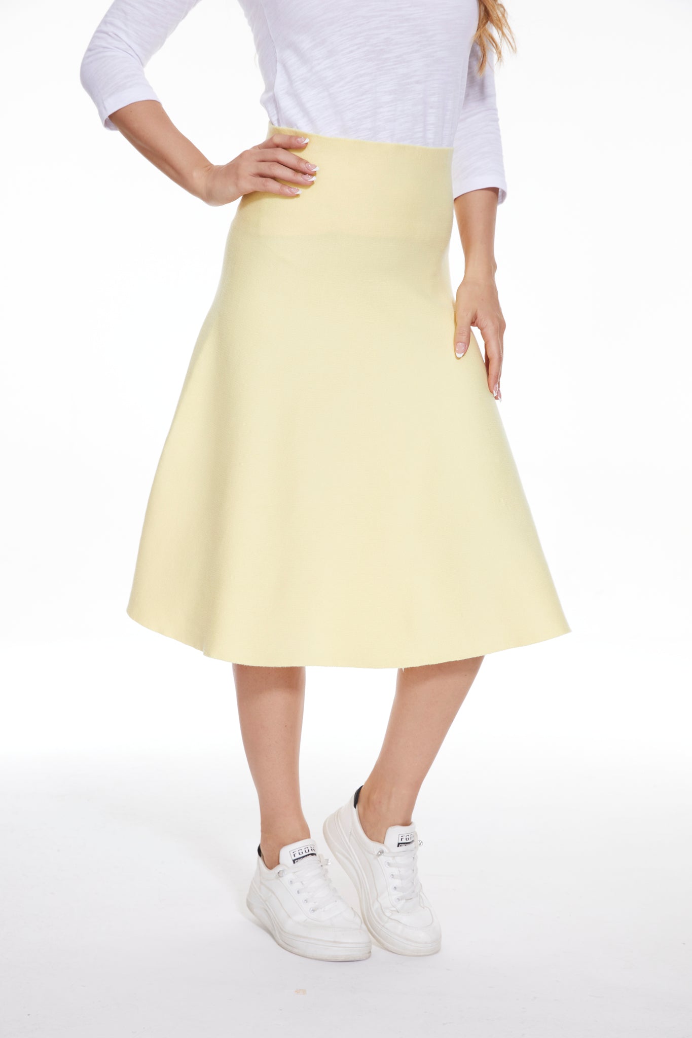 Amazing MM Skirt - Year Round Light Yellow