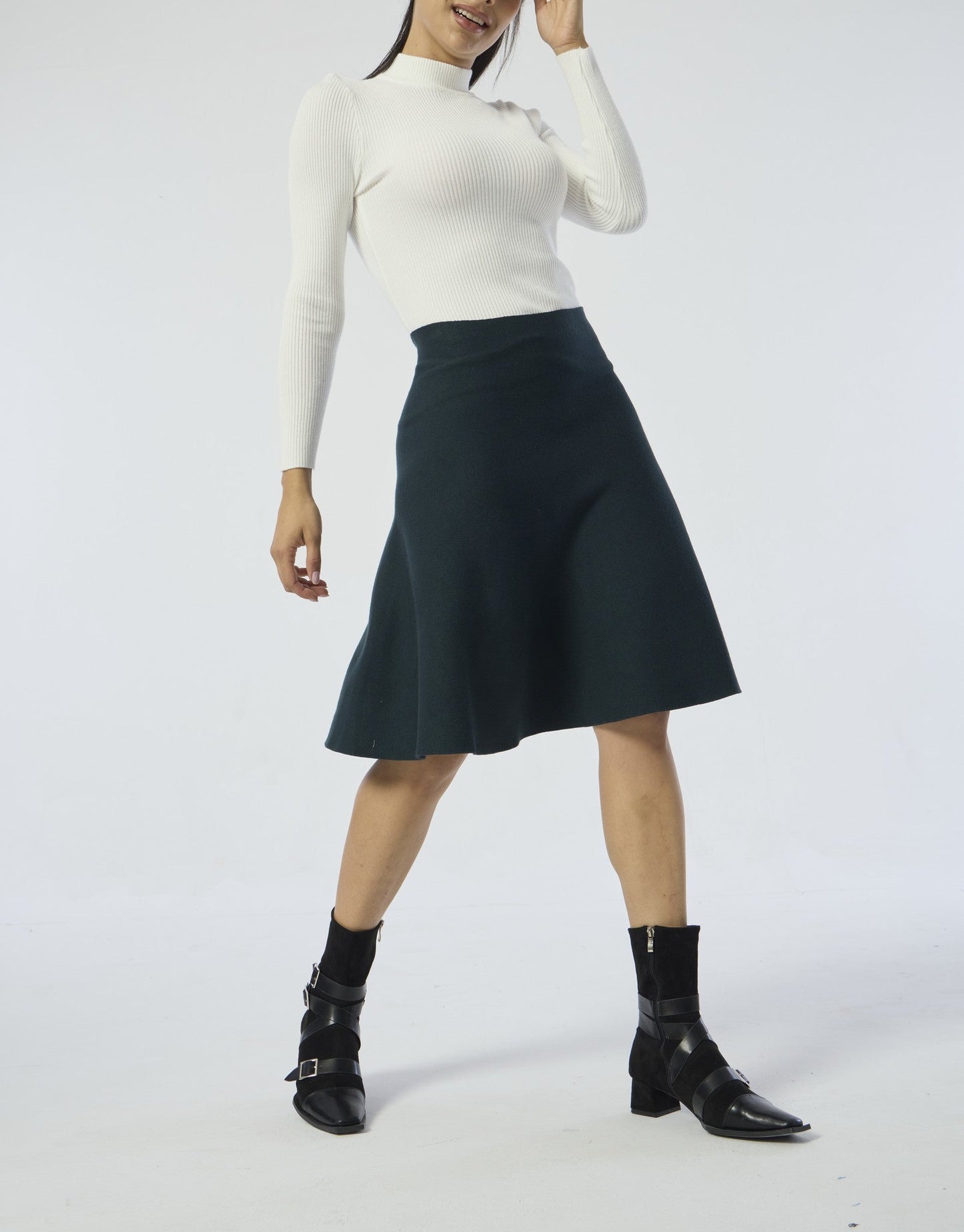 AMAZING MM SKIRT - YEAR ROUND HUNTER GREEN