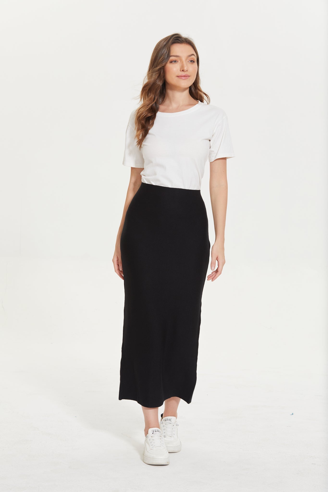 MM STRAIGHT MAXI - BLACK 34"