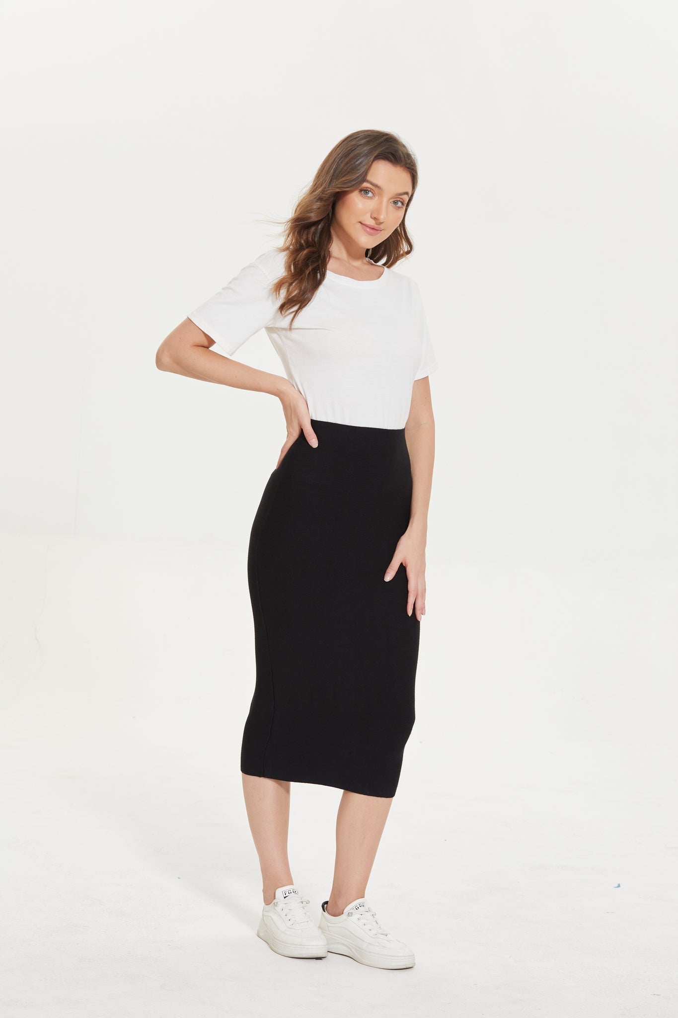 MM STRAIGHT MIDI - BLACK 28"