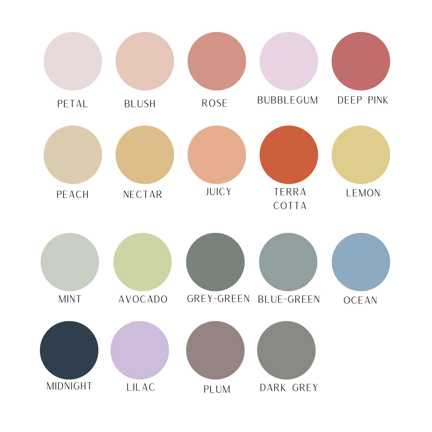 Flower Power Tray: Grey-Green