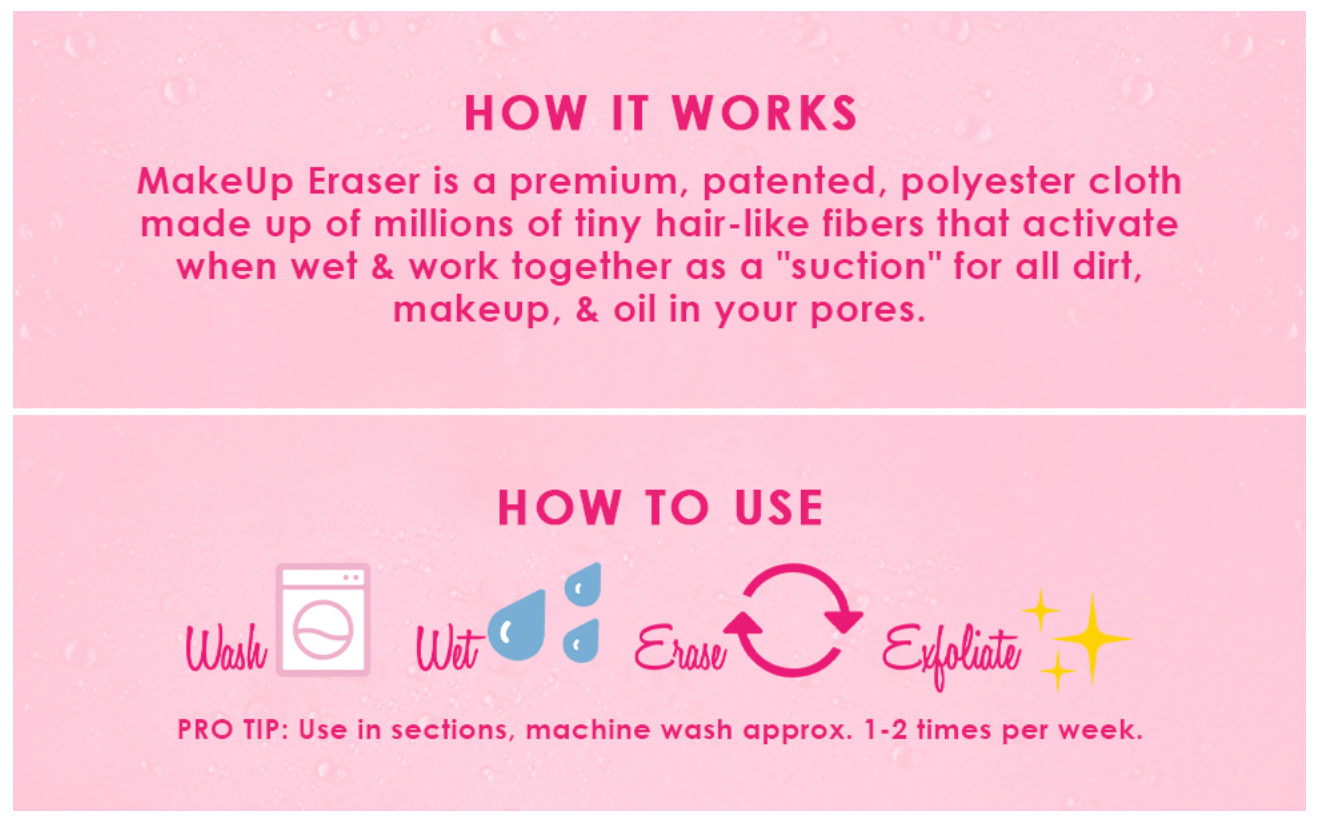 Make-up Eraser
