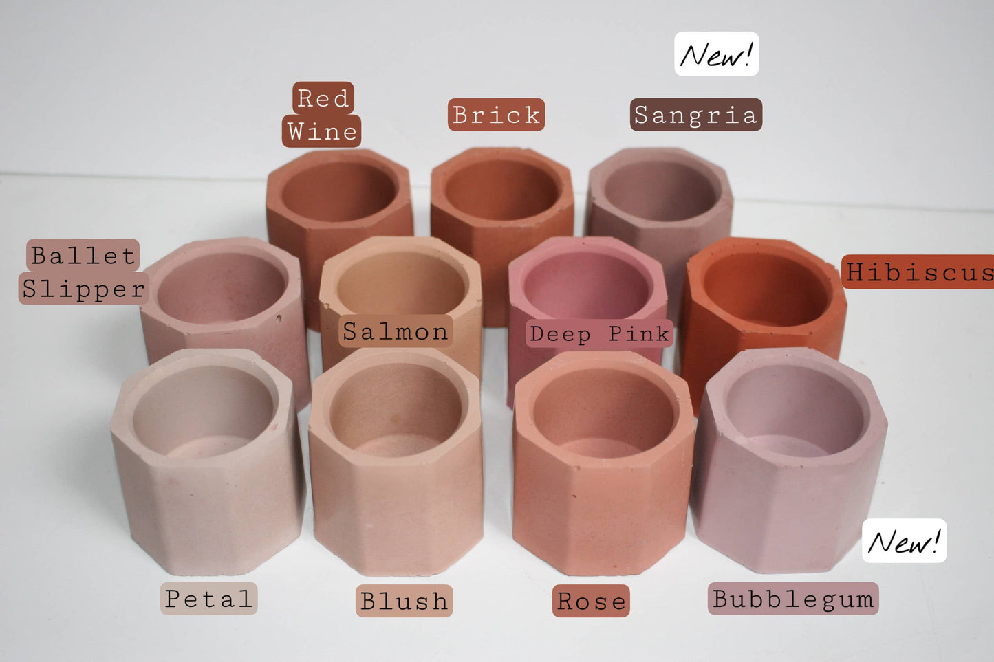 Mini Cement Match Holder with Strike Pad: Petal / Strike Pad Bottom + 50 matches