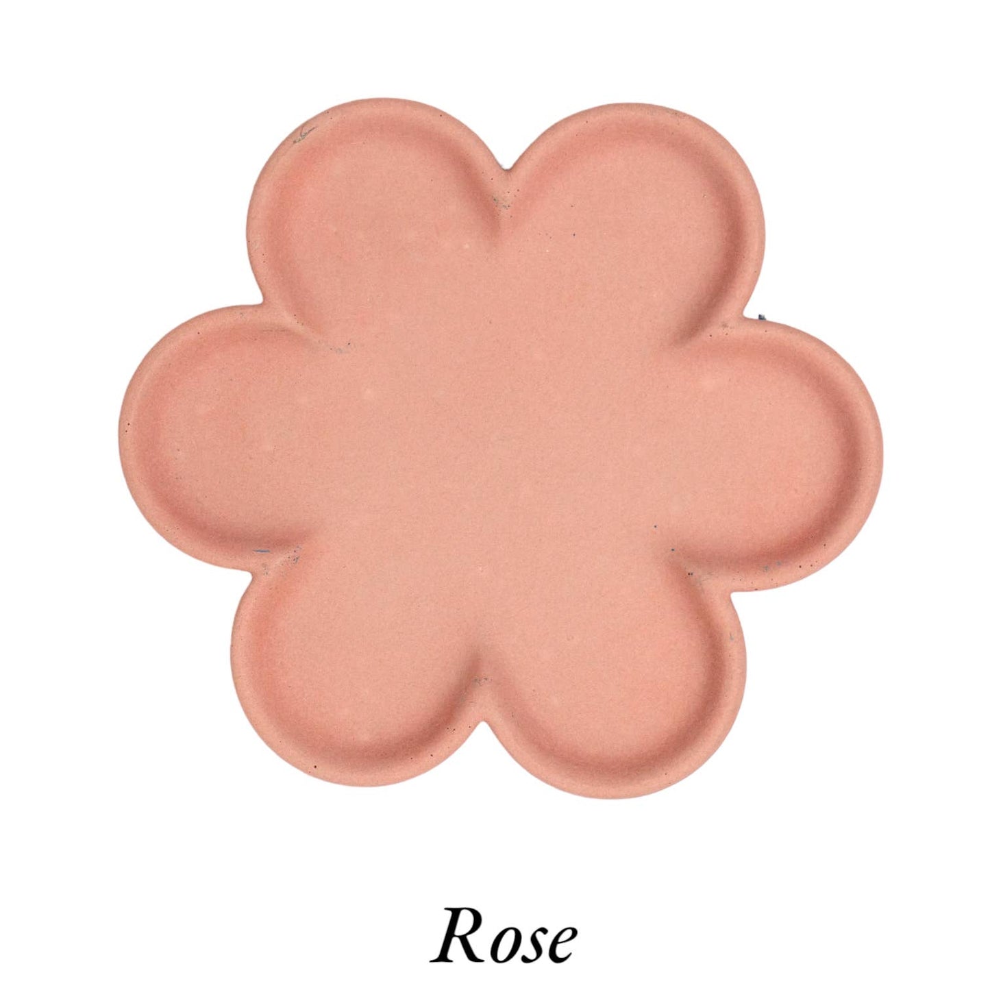 Flower Power Tray: Grey-Green