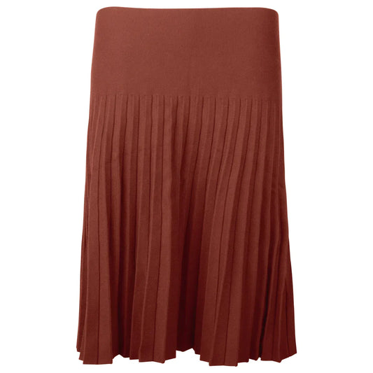 MM PURPLE LABEL - RUST PLEATED (PLUS SIZE)