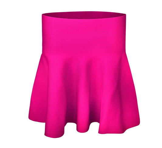 MM PURPLE LABEL - YR RND HOT PINK (PLUS SIZE)