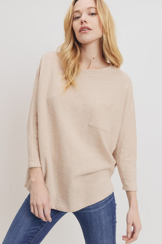 Cotton Pocket Top