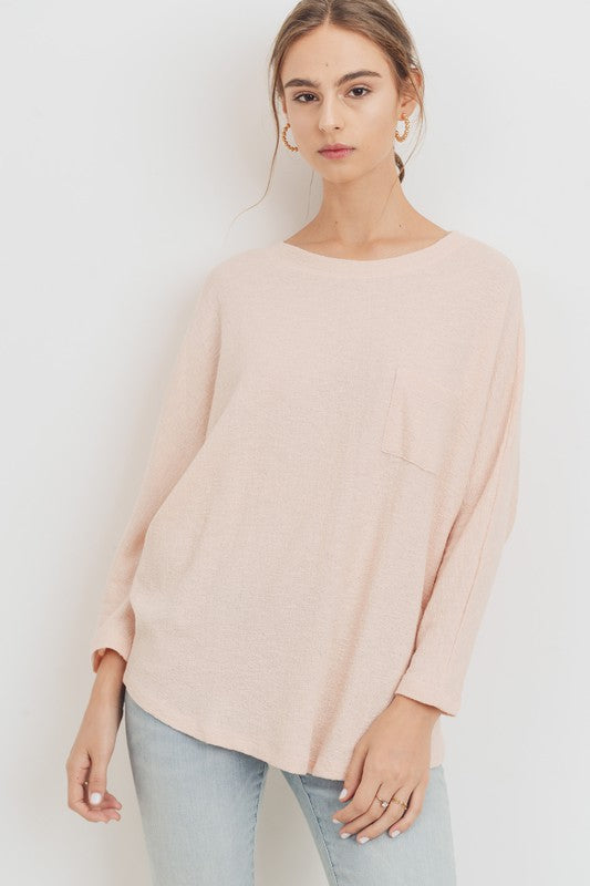 Cotton Pocket Top