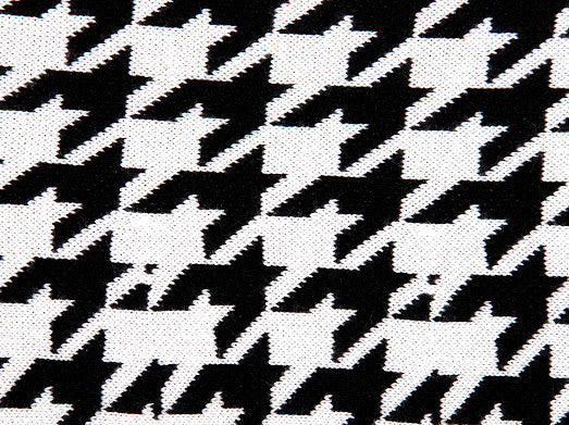 MM PURPLE LABEL - YR RND HOUNDSTOOTH 2.0 (PLUS SIZE)