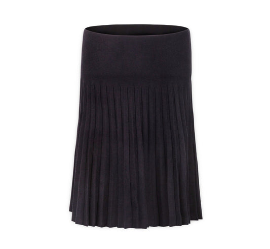 MM YEAR ROUND PLEATED - BLACK