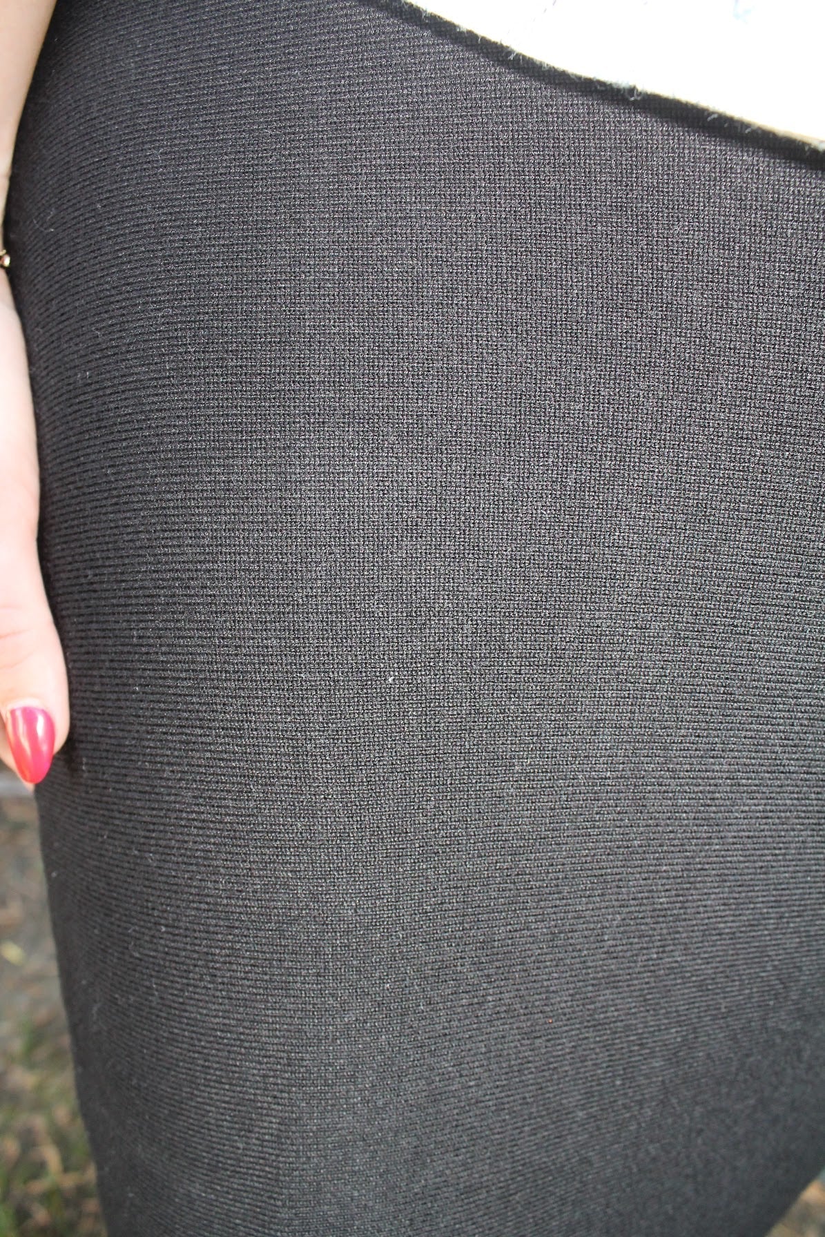 MM STRAIGHT MAXI - BLACK 34"