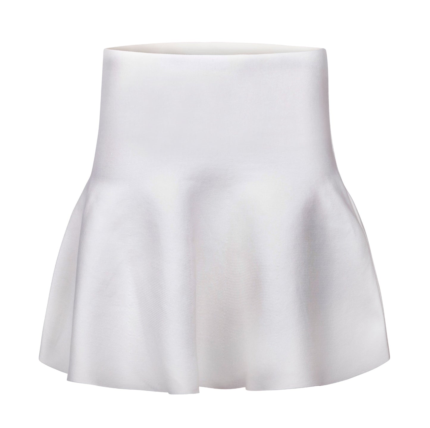 MM PURPLE LABEL - YR RND PURE WHITE (PLUS SIZE)