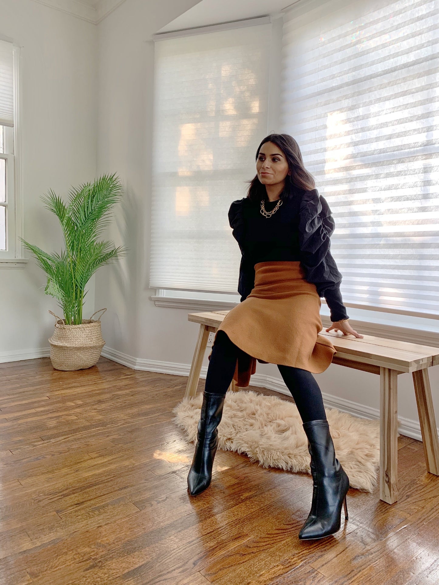 AMAZING MM SKIRT - YEAR ROUND CAMEL