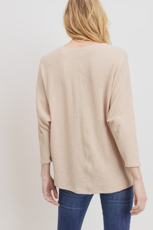 Cotton Pocket Top