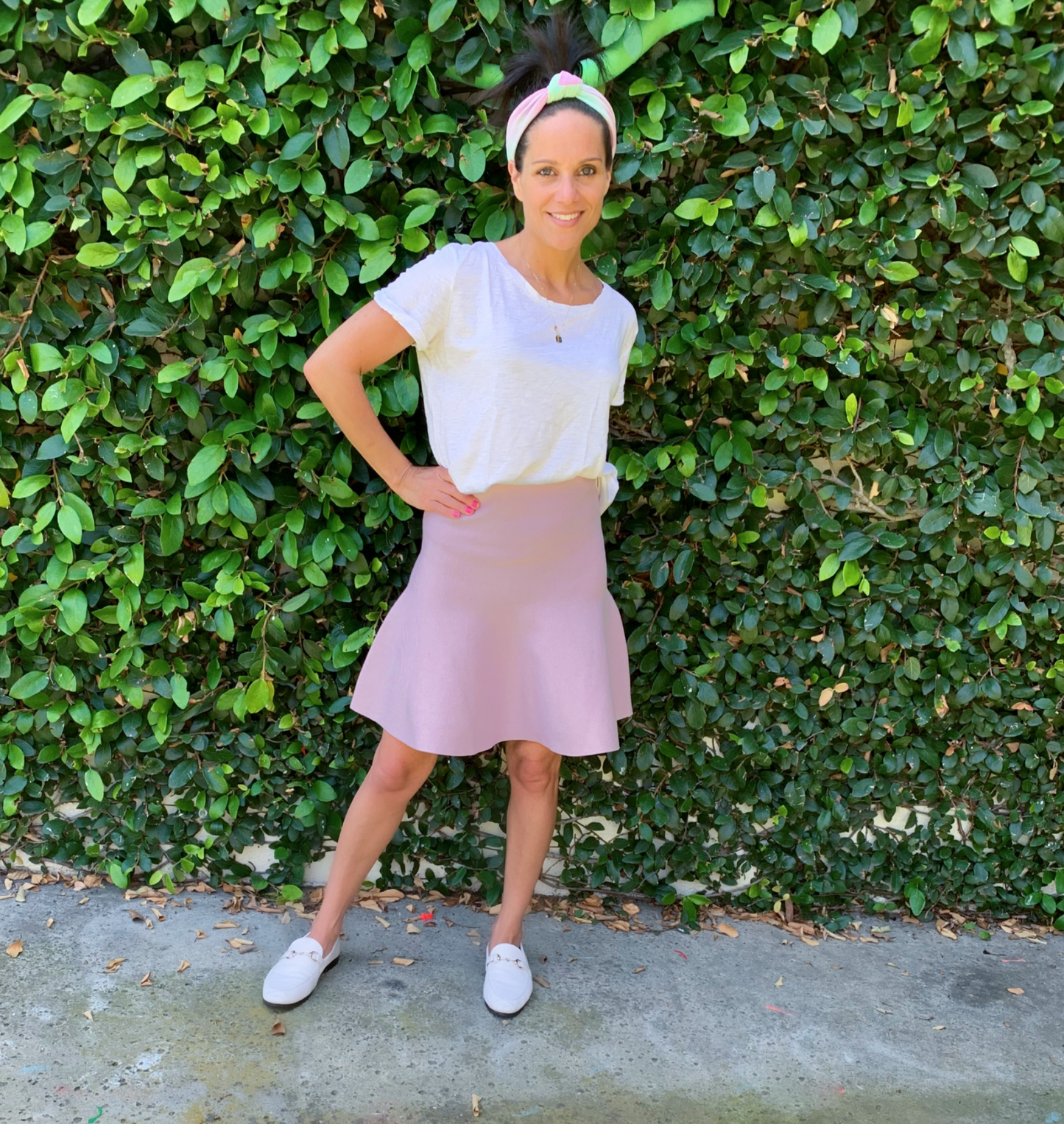AMAZING MM SKIRT - YEAR ROUND LILAC
