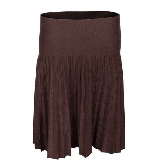 PURPLE LABEL - BROWN PLEATED YR RND