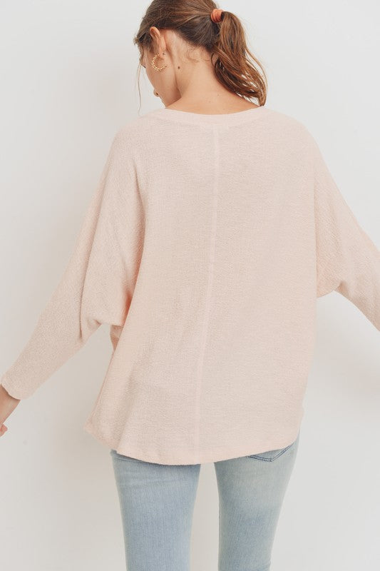 Cotton Pocket Top