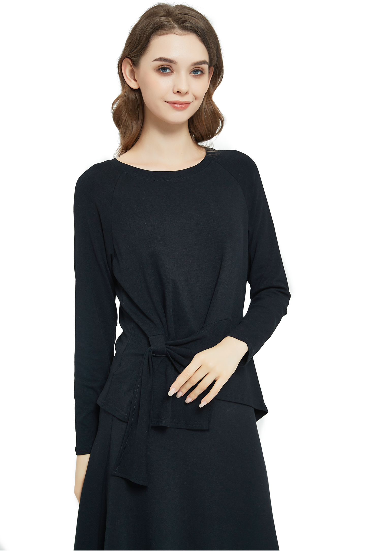 MM WRAP TEE