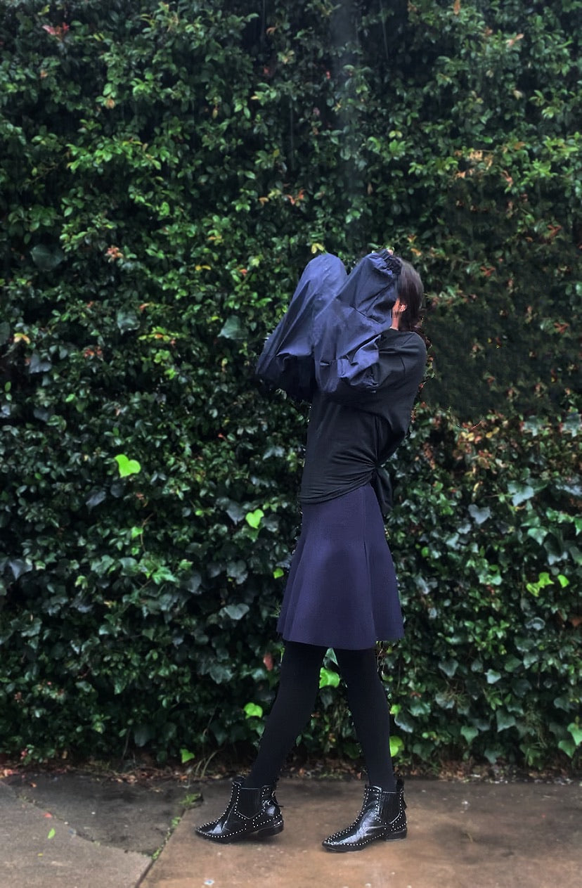 AMAZING MM SKIRT - YEAR ROUND NAVY