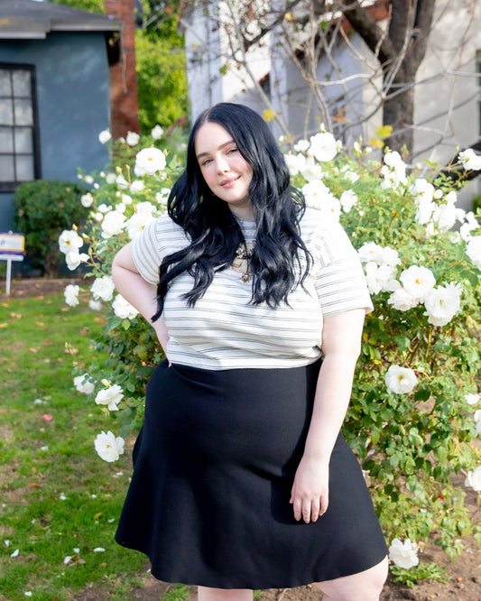 MM PURPLE LABEL - SUMMER BLACK (PLUS SIZE)