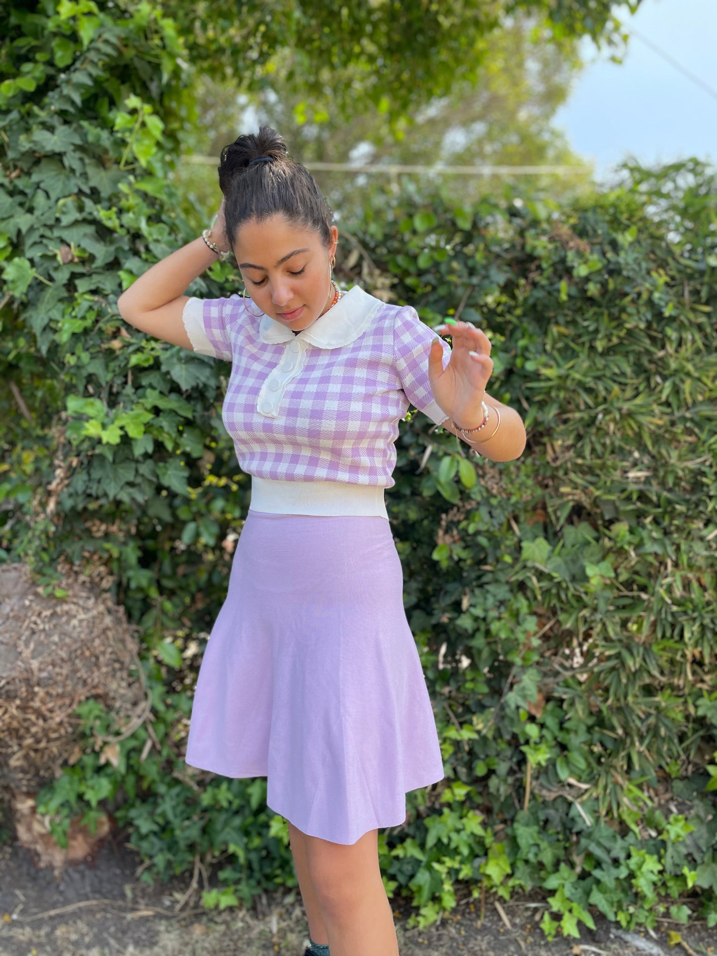 AMAZING MM SKIRT - SUMMER STYLE LAVENDER