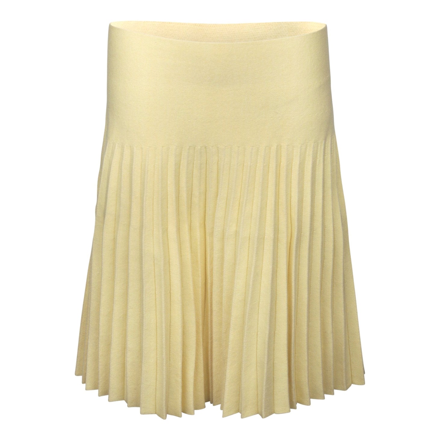 MM SUMMER PLEATED - LIGHT LEMON