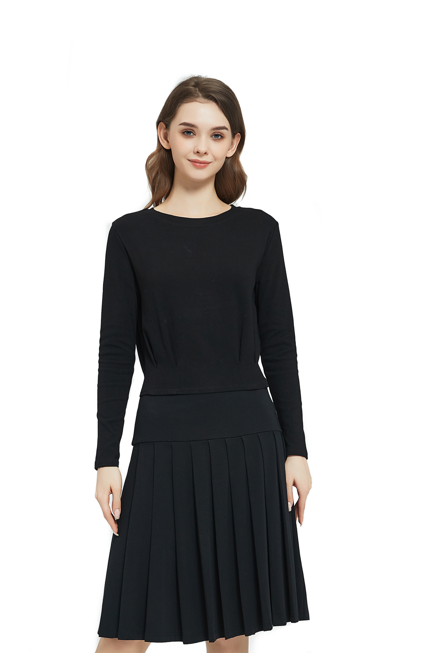 MM CINCHED WAIST TOP
