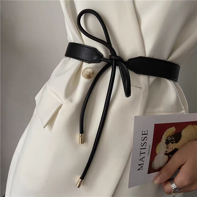 HALF TIE BELT
