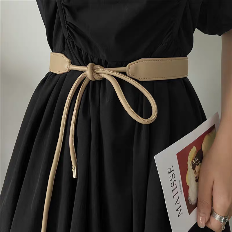 HALF TIE BELT